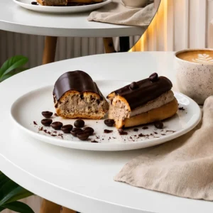 Coffee éclair