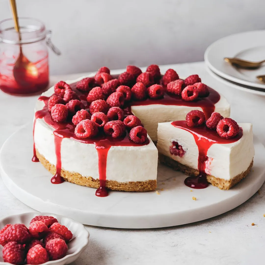 Raspberry Cheesecake